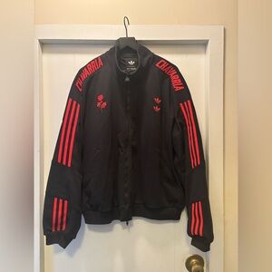 WILLY CHAVARRIA X ADIDAS ZIP
UP SWEATSHIRT
